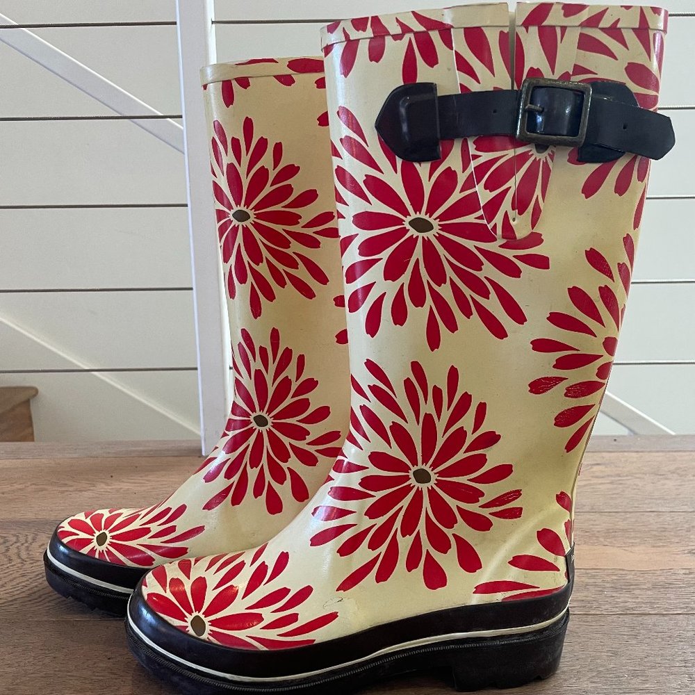 Kate Spade Rain Boots